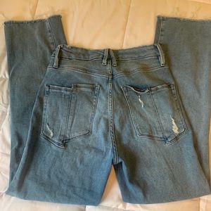 “GOOD STRAIGHT” jeans